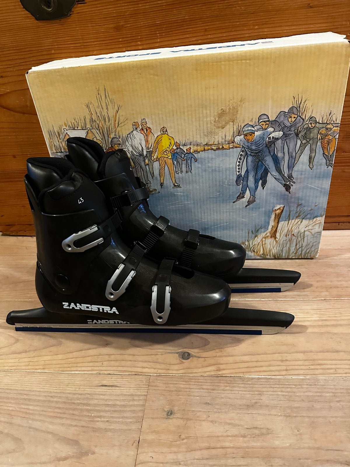 Zandstra Combinoren - Maat 43 - Nieuw, Sport en Fitness, Schaatsen, Zandstra, Combinoren, Nieuw, Ophalen of Verzenden