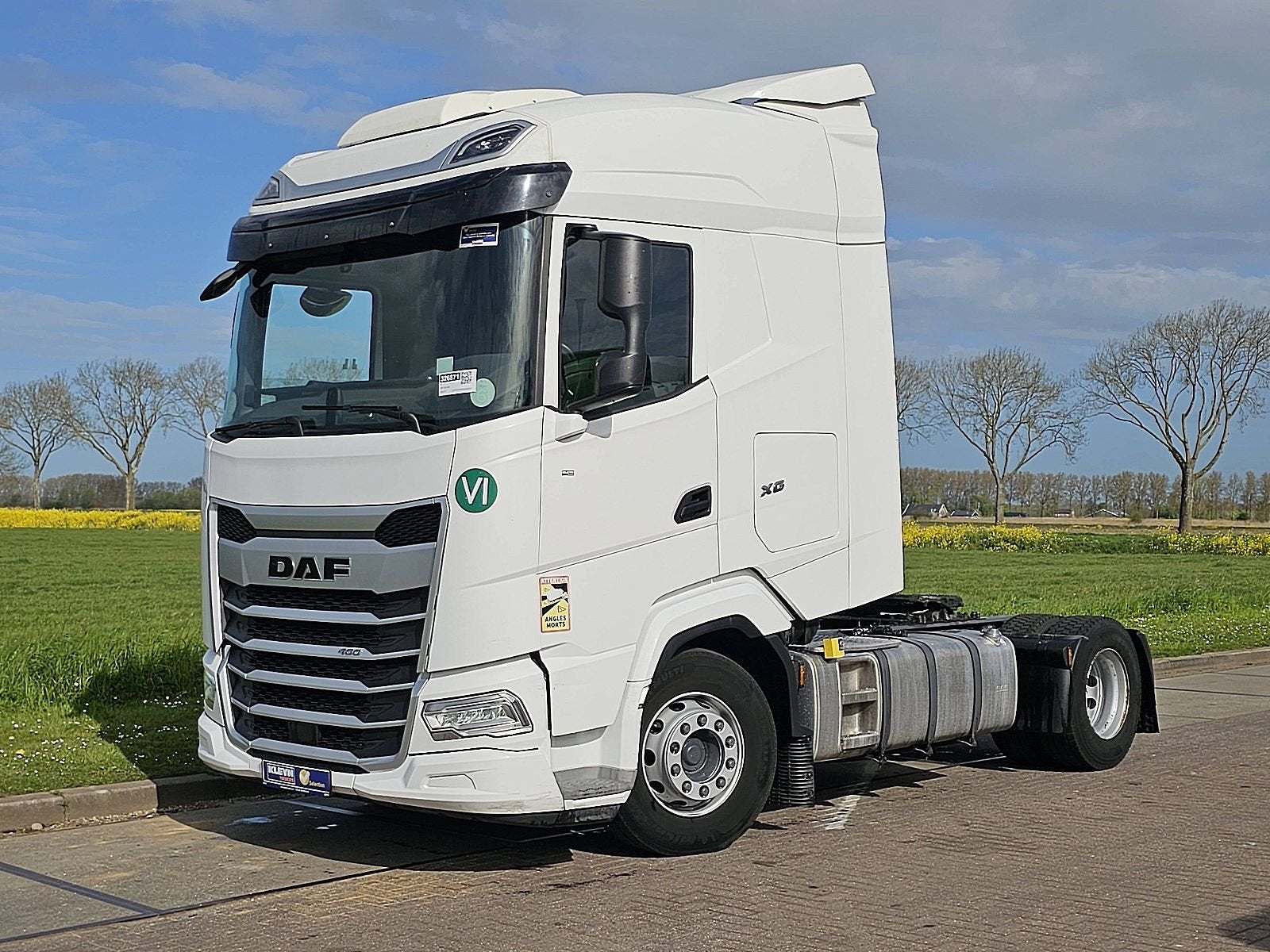 DAF XG 480, Auto's, Automaat, Stoelverwarming, Euro 6, Wit