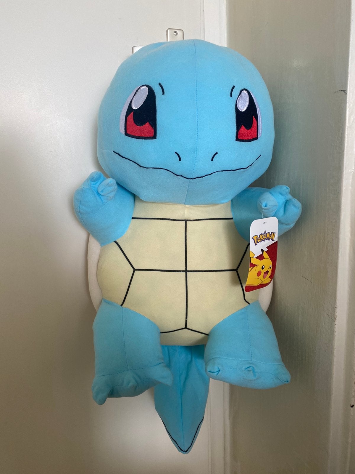 Pokemon Squirtle Knuffel, Overige typen, Blauw, Ophalen of Verzenden, Zo goed als nieuw
