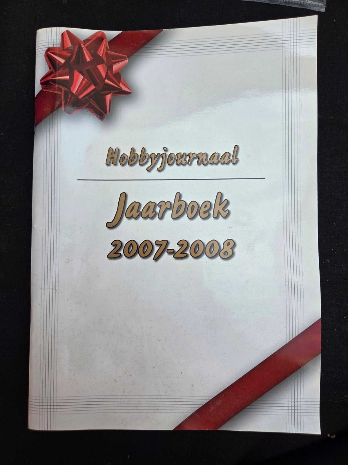 hobbyjournaal jaarboek, Ophalen of Verzenden, Nieuw, Overige thema's, Overige typen