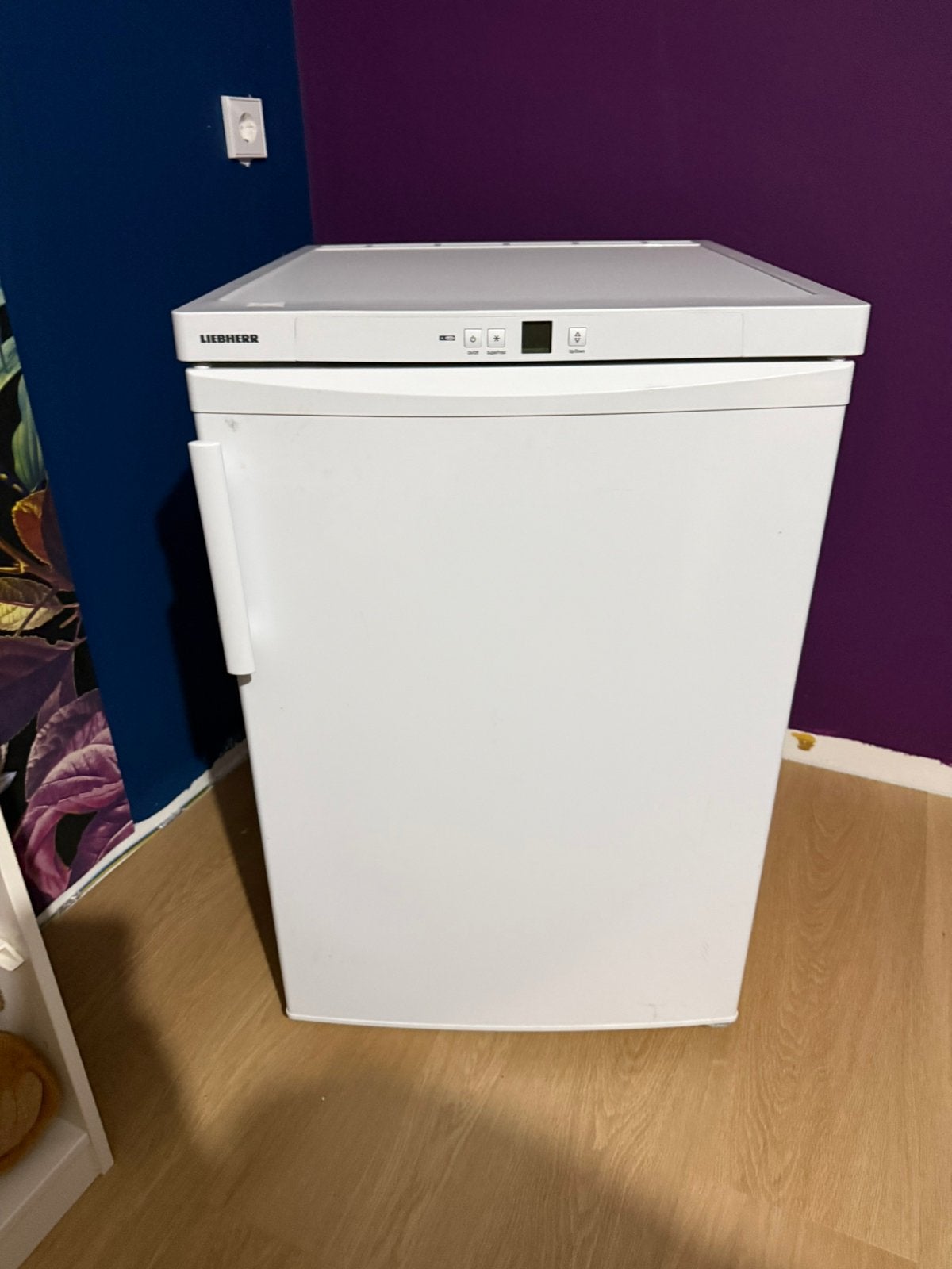 Liebherr vriezer 3 lades 4 jaar oud, Ophalen, Zo goed als nieuw, Minder dan 60 cm, 160 cm of meer