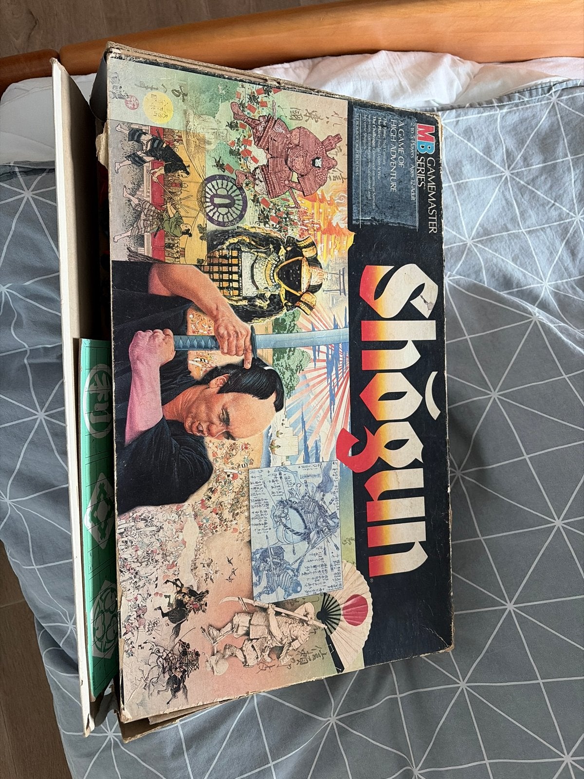 Shogun bordspel (MB Gamemaster Series), Hobby en Vrije tijd, Gezelschapsspellen | Bordspellen, Drie of vier spelers, Verzenden