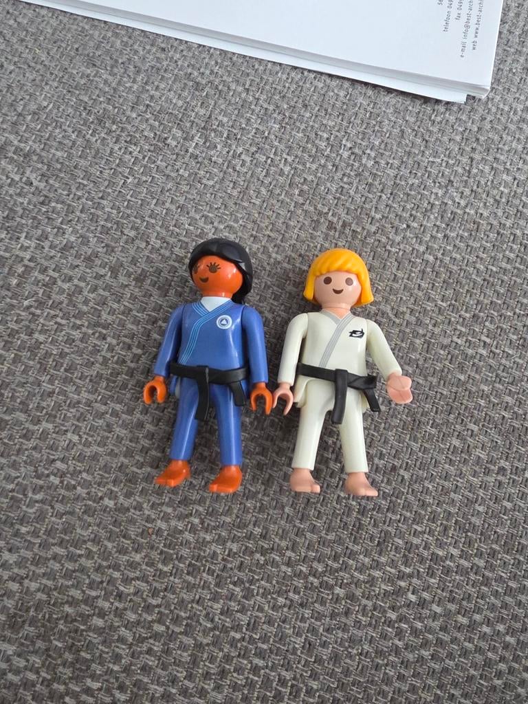 Playmobil 5194 judoka's, Ophalen of Verzenden