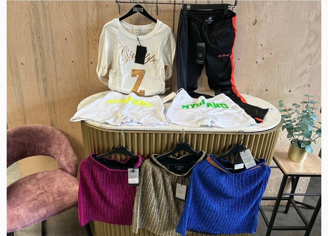 Partij nieuwe kleding van My Brand. Kind en Volwassen, Ophalen, Nieuw