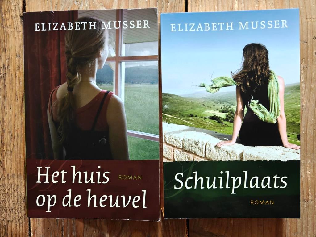 Serie: Swan House van Elisabeth Musser., Boeken, Ophalen of Verzenden, Zo goed als nieuw
