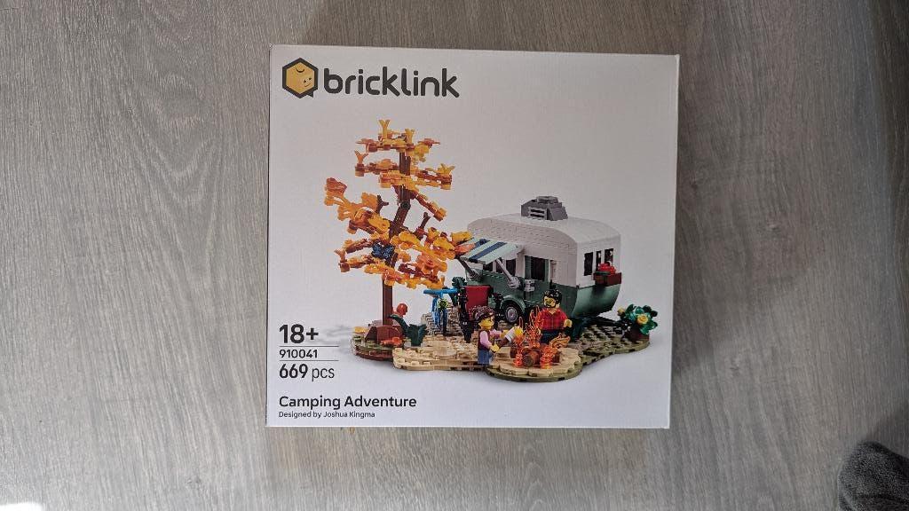Lego 910041: Camping adventure, Overige thema's, Lego, Nieuw, Ophalen of Verzenden