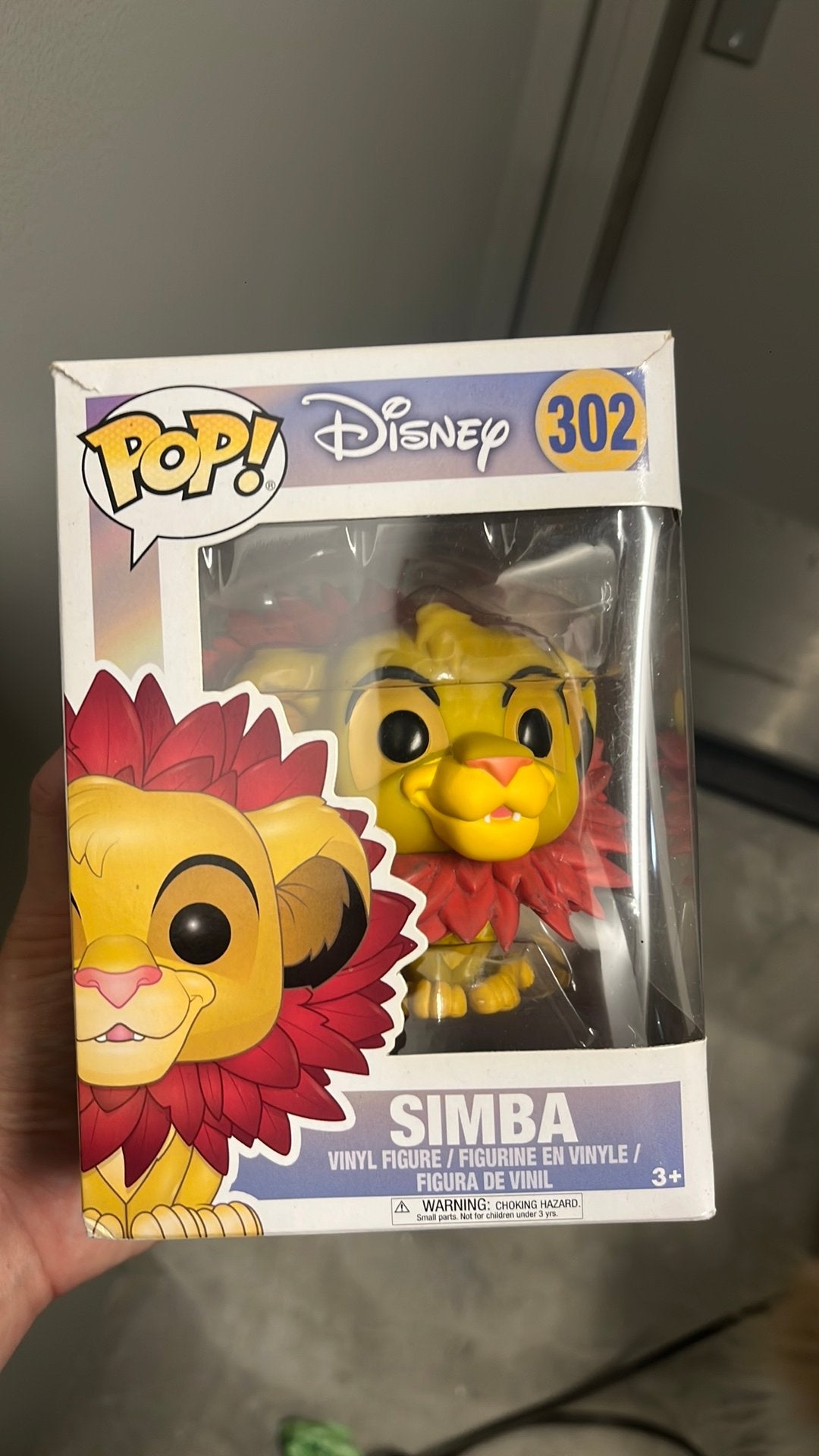 Funko pop Simba, Verzamelen, Poppetjes en Figuurtjes, Ophalen of Verzenden, Zo goed als nieuw