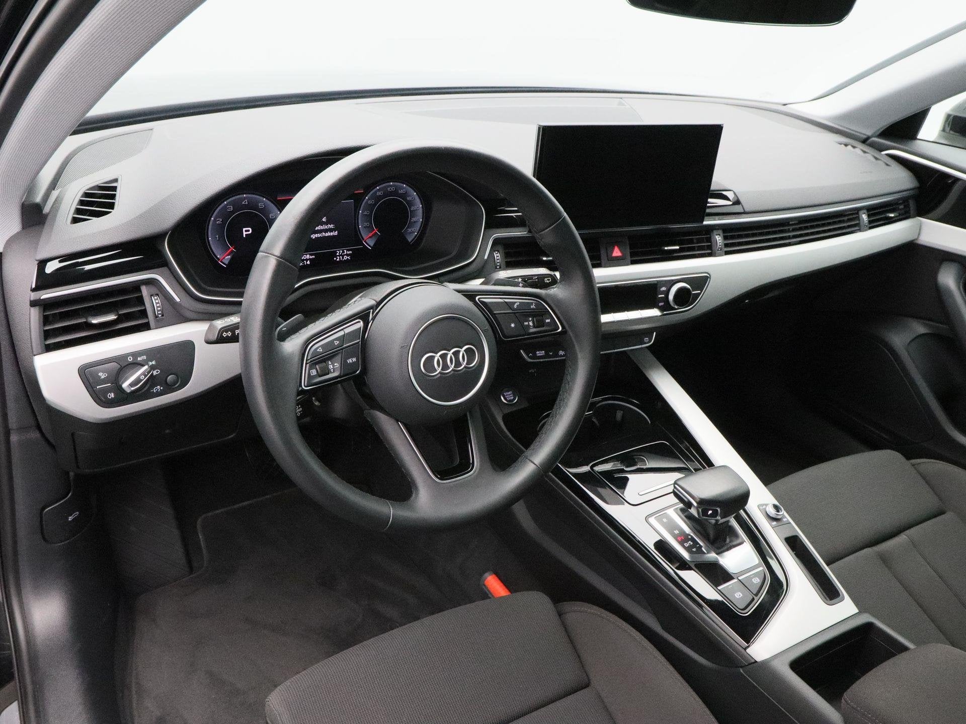 Audi A4 Avant 35 TFSi 150 Pk Automaat Advanced Edition | Tre, Auto's, Dealer onderhouden, Stof, Gebruikt, 4 cilinders