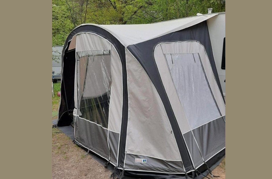 Deeltent Unico 350, Ophalen