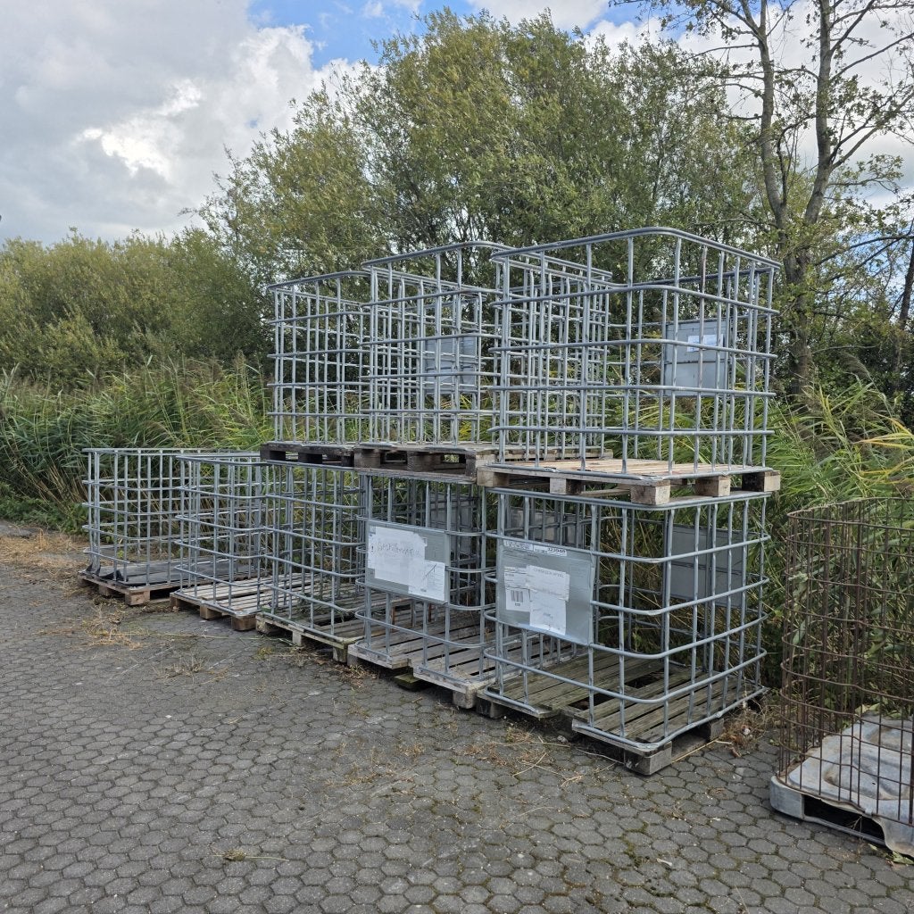 Aantal IBC kratten afm 120x100x120 cm lxbxh, Doe-het-zelf en Verbouw, Niet ingevuld, Gebruikt, Niet ingevuld, Niet ingevuld