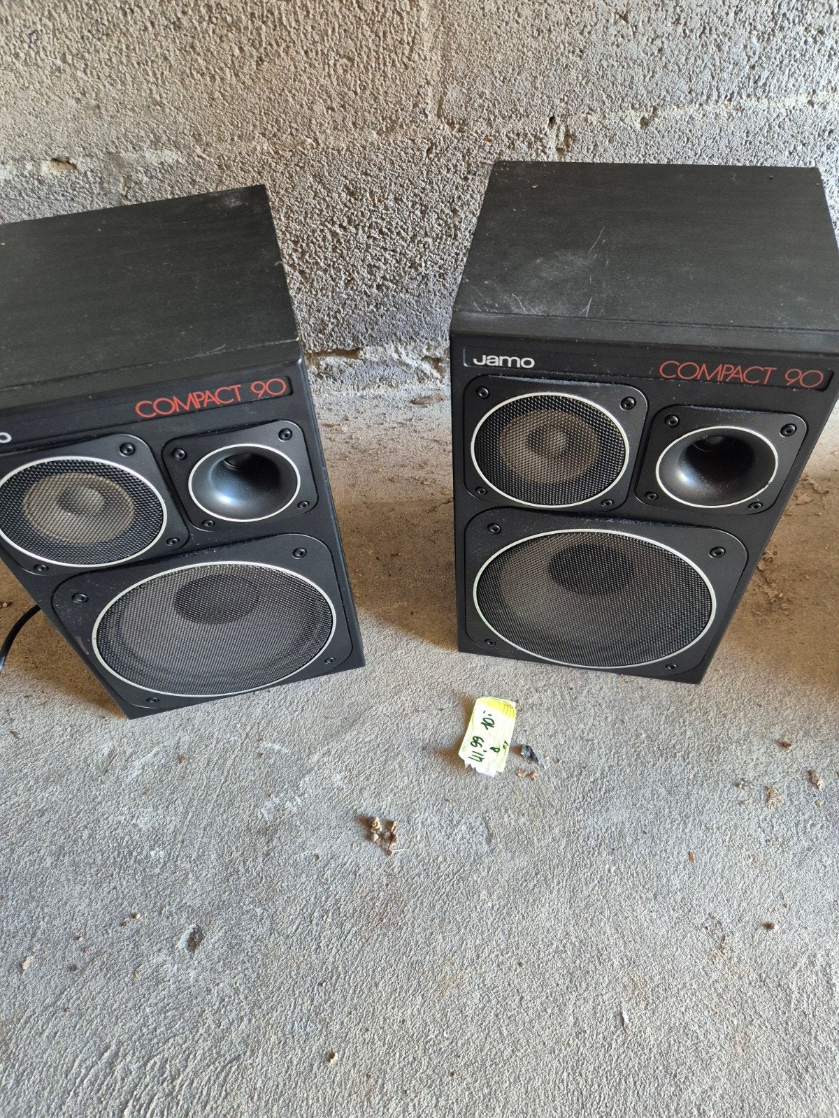 Jamo Compact 90 speakers, Technics speakers en radio, Audio, Tv en Foto, Luidsprekers, Ophalen, Gebruikt, Speakerset, Jamo