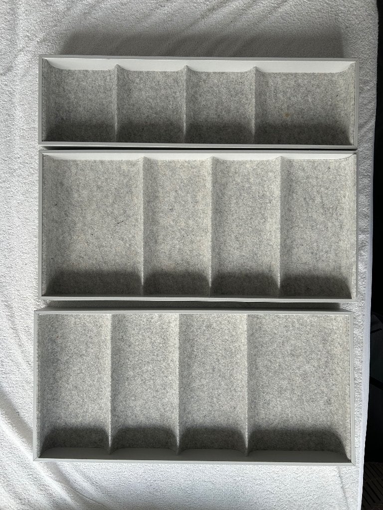 IKEA KOMPLEMENT inzet met vakken  - set van 3 (PAX), Ophalen, Zo goed als nieuw