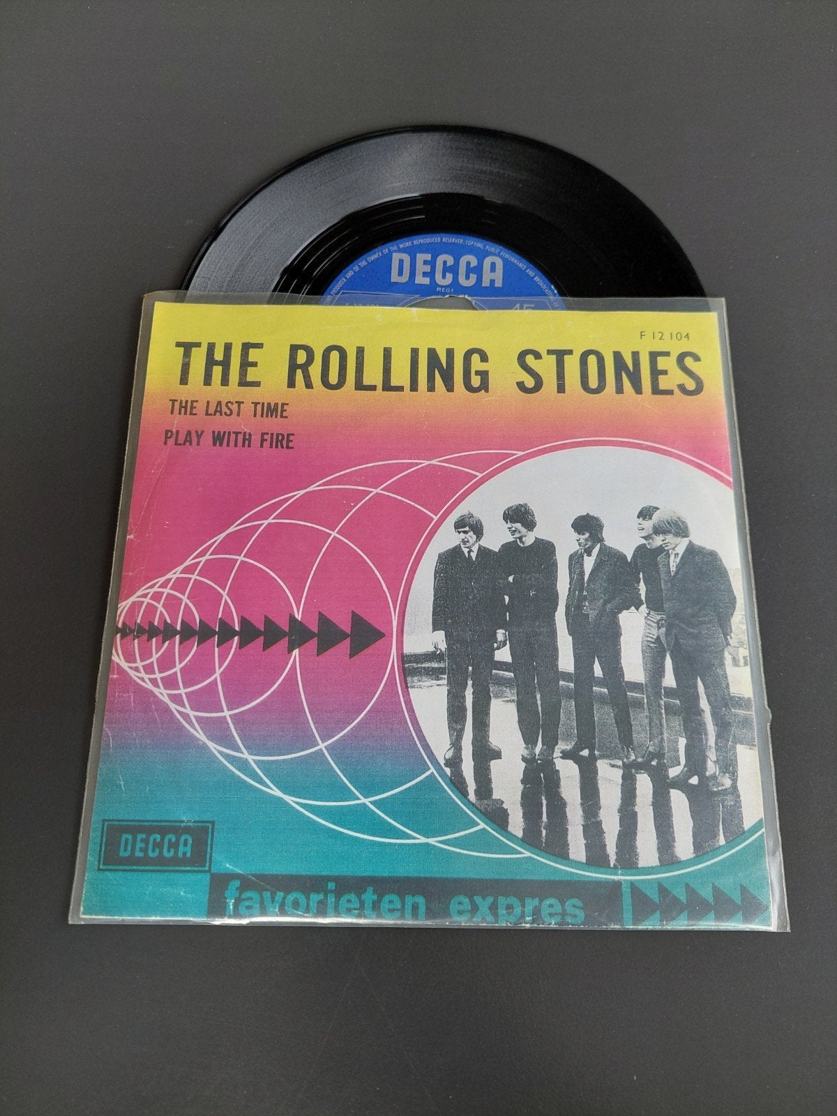 the Rolling Stones the last time, Ophalen of Verzenden, Gebruikt, 7 inch