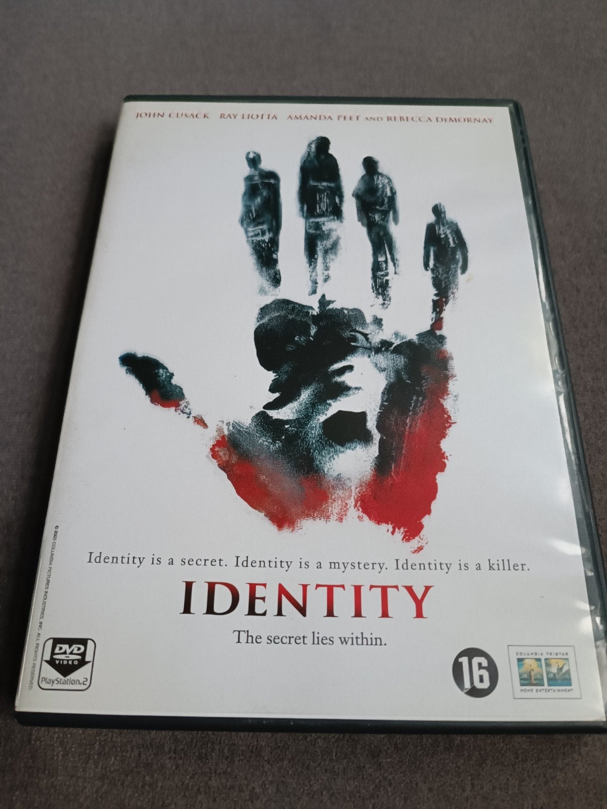 Identity - dvd, Alle leeftijden, Ophalen of Verzenden, Zo goed als nieuw, Detective en Krimi