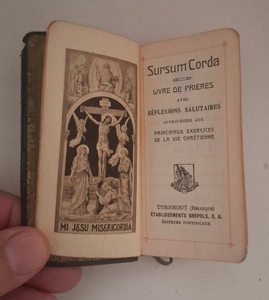 Sursum Corda, Antiek en Kunst, Ophalen of Verzenden, J. Thys