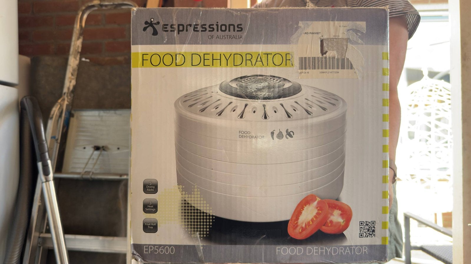 Expressions Food Dehydrator EP5600 - Voedseldroger, Ophalen, Nieuw