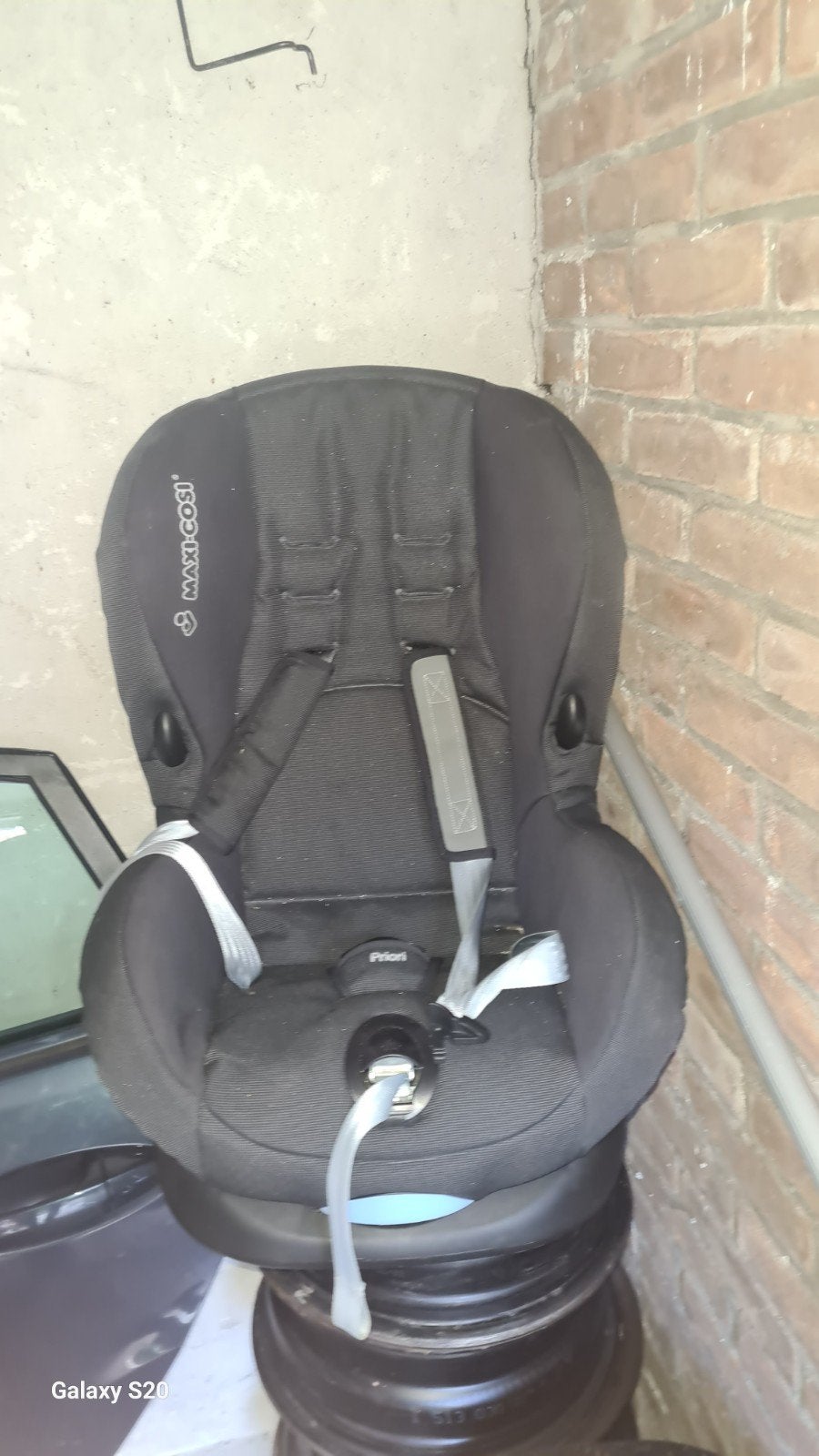 Maxi-Cosi Priori autostoel - Zwart