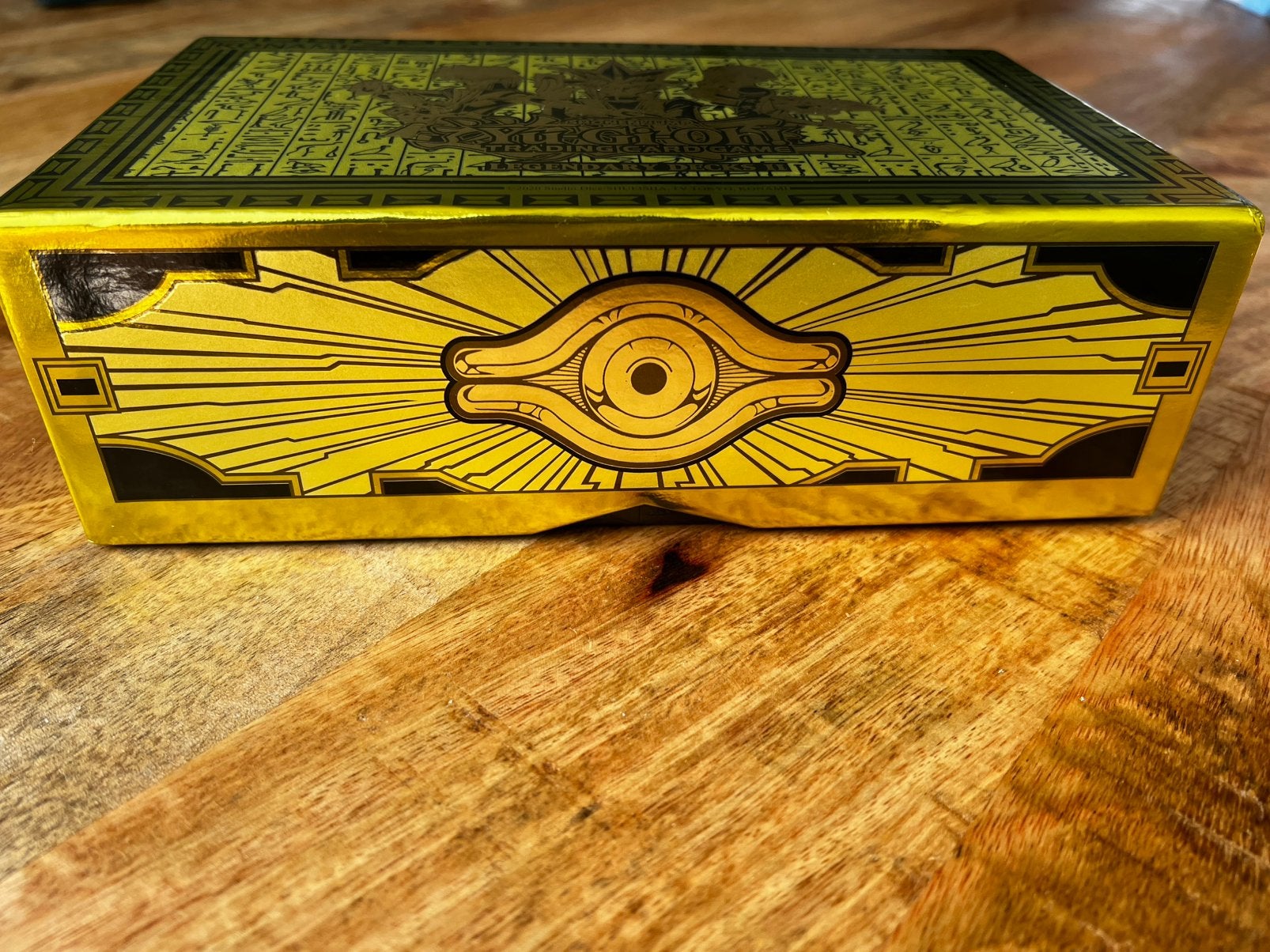 Yu-Gi-Oh! Legendary Decks II, Hobby en Vrije tijd, Ophalen, Zo goed als nieuw, Speeldeck