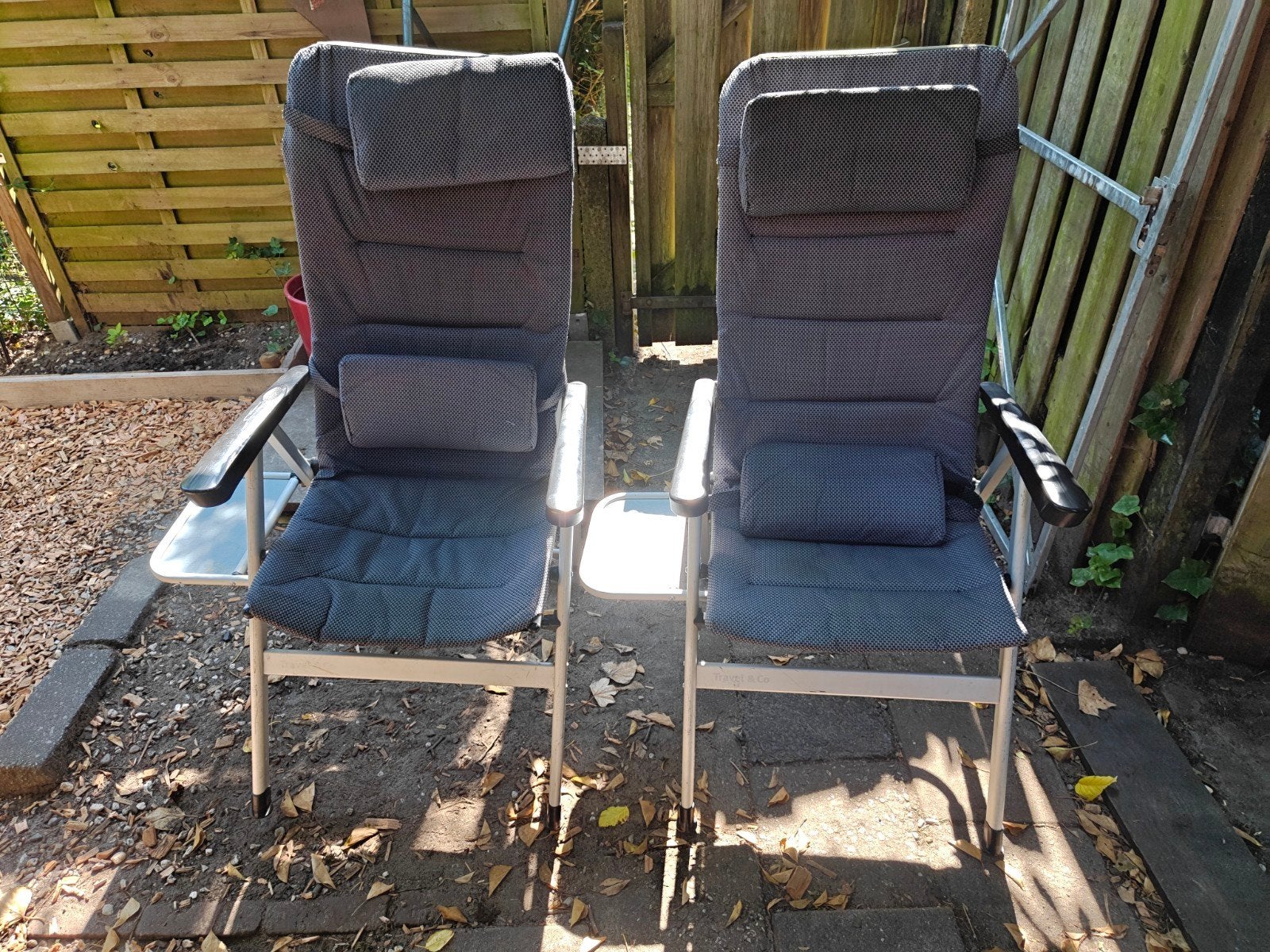 Travel & Co Campingstoelen (2 stuks) ANWB, Ophalen, Campingstoel
