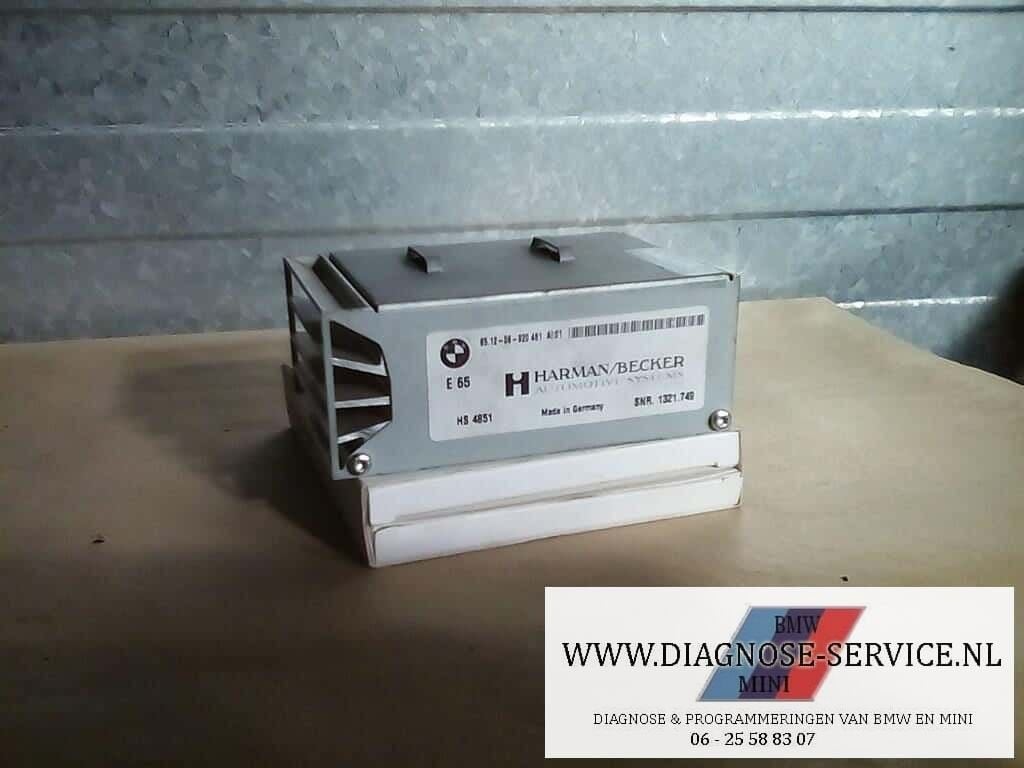 bmw  5 E60 E61 of 7 E65 E66 audio versterker origineel numme, Ophalen of Verzenden, -, -, -