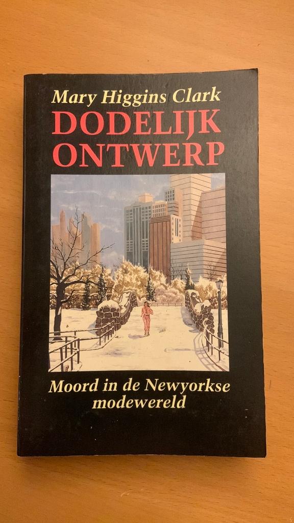 Dodelijk ontwerp - Mary Higgins Clark, Ophalen of Verzenden