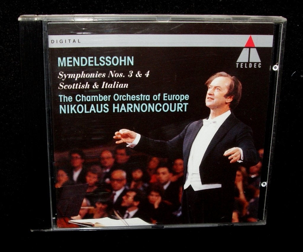 Mendelssohn - Symphonie Nos. 3 & 4 - Scottish & Italian - Th, Cd's en Dvd's, Cd's | Klassiek, Verzenden, Classicisme, Zo goed als nieuw