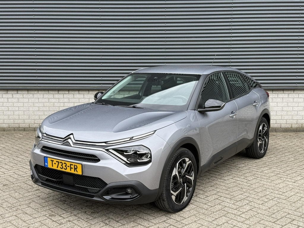Citroën C4 1.2 Puretech Feel Pack Trekhaak I Cruise Control, Auto's, Citroën, Automaat, Gebruikt, 1199 cc, Leder