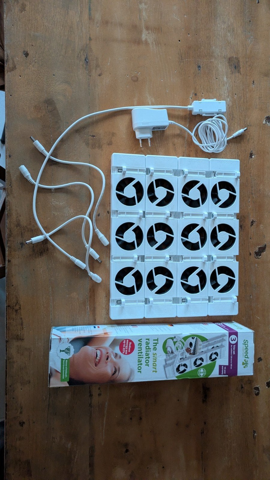 2x Speedcomfort trio set (6 ventilator units), Gebruikt, Minder dan 30 cm, Overige typen, Minder dan 60 cm