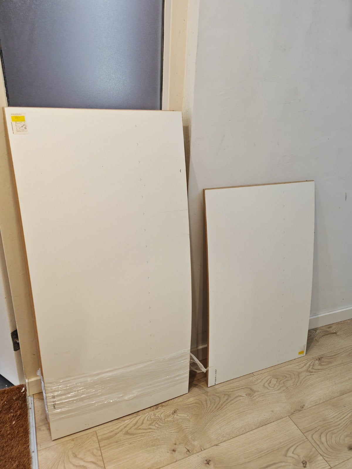 ikea kirkenes kurk panelen, Ophalen