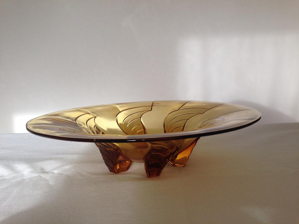 Art Deco fruitschaal, Antiek en Kunst, Ophalen of Verzenden
