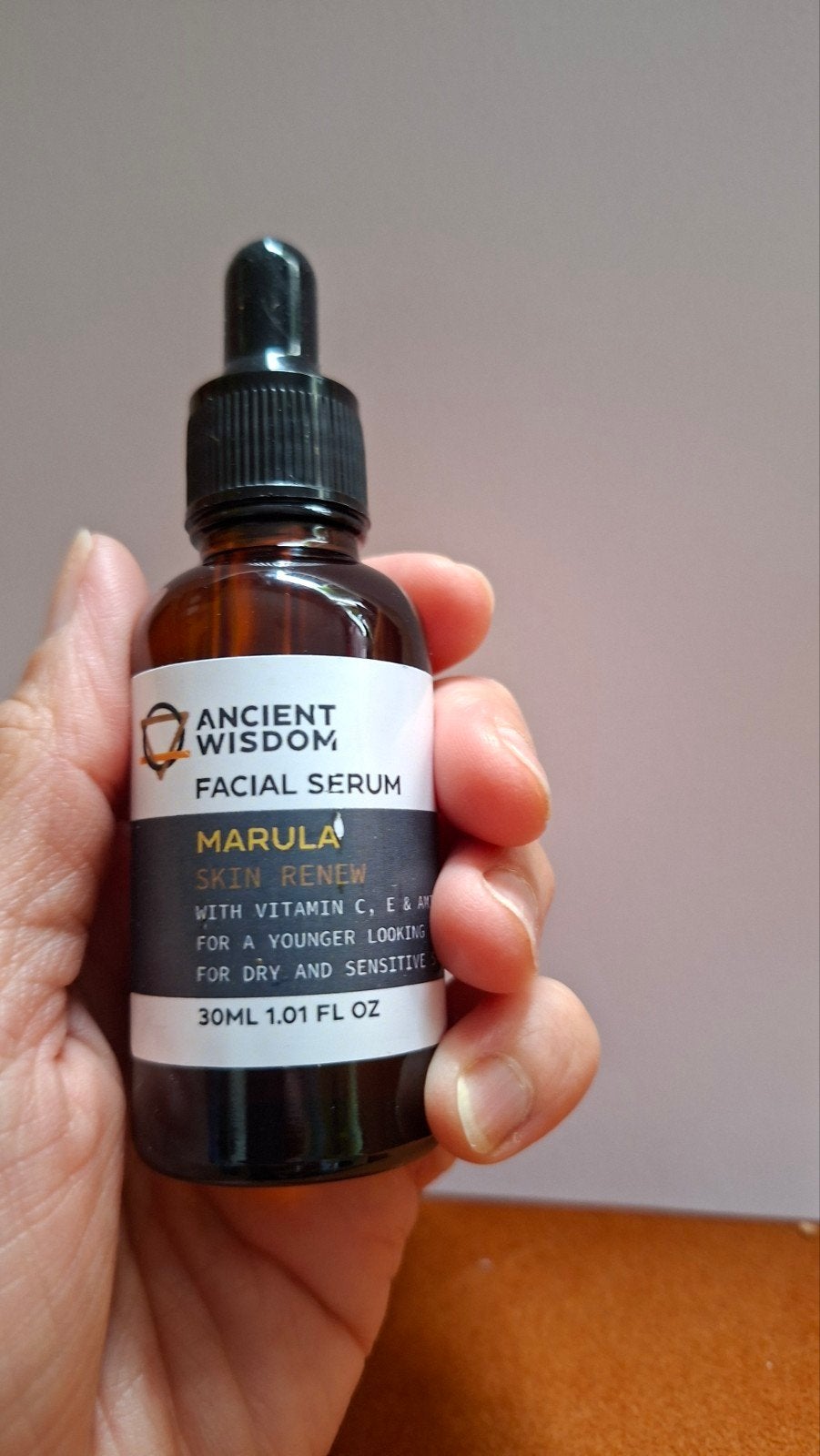 Marula Facial Serum, Ophalen of Verzenden, Nieuw, Lichaamsverzorging
