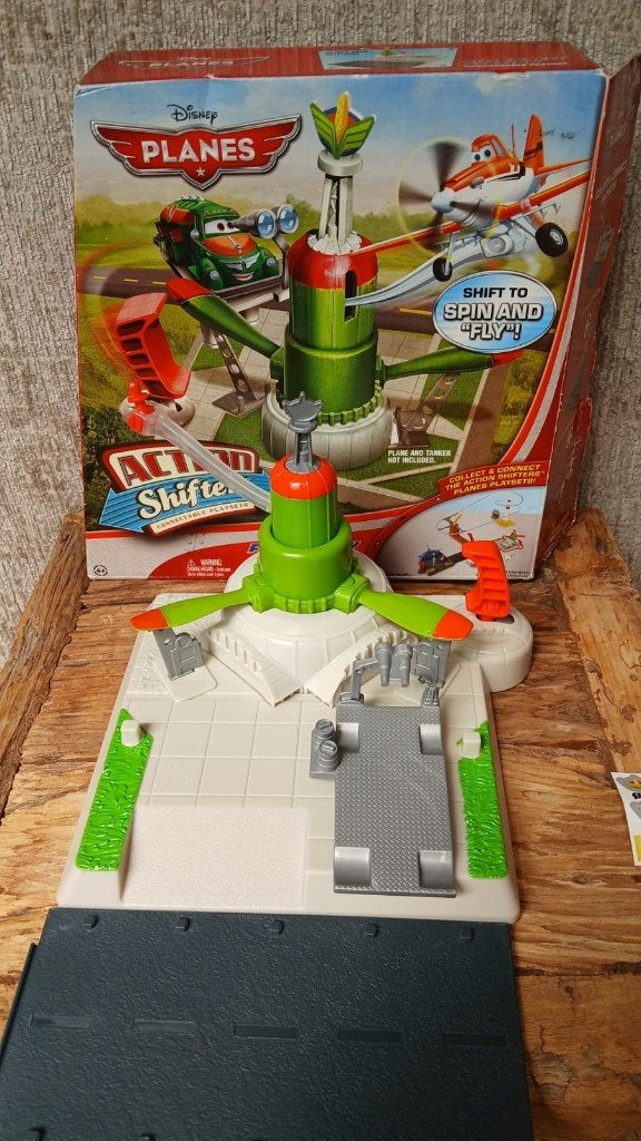 Mattel Disney Planes Action Shifters Lanceerplatform, Kinderen en Baby's, Speelgoed | Speelgoedvoertuigen, Ophalen of Verzenden