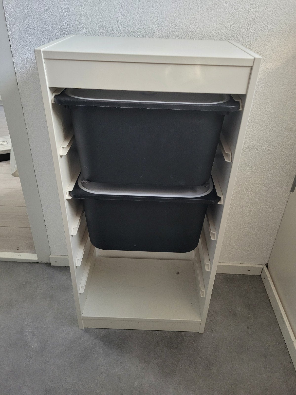 IKEA Trofast opbergkast met 2 bakken, Huis en Inrichting, Ophalen, Gebruikt