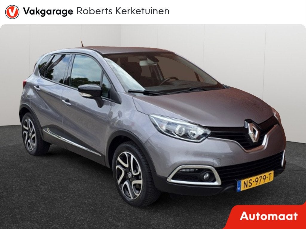 Renault Captur Dynamique | Automaat | Climate Control | Came, Auto's, Stof, 4 cilinders, Origineel Nederlands, SUV of Terreinwagen