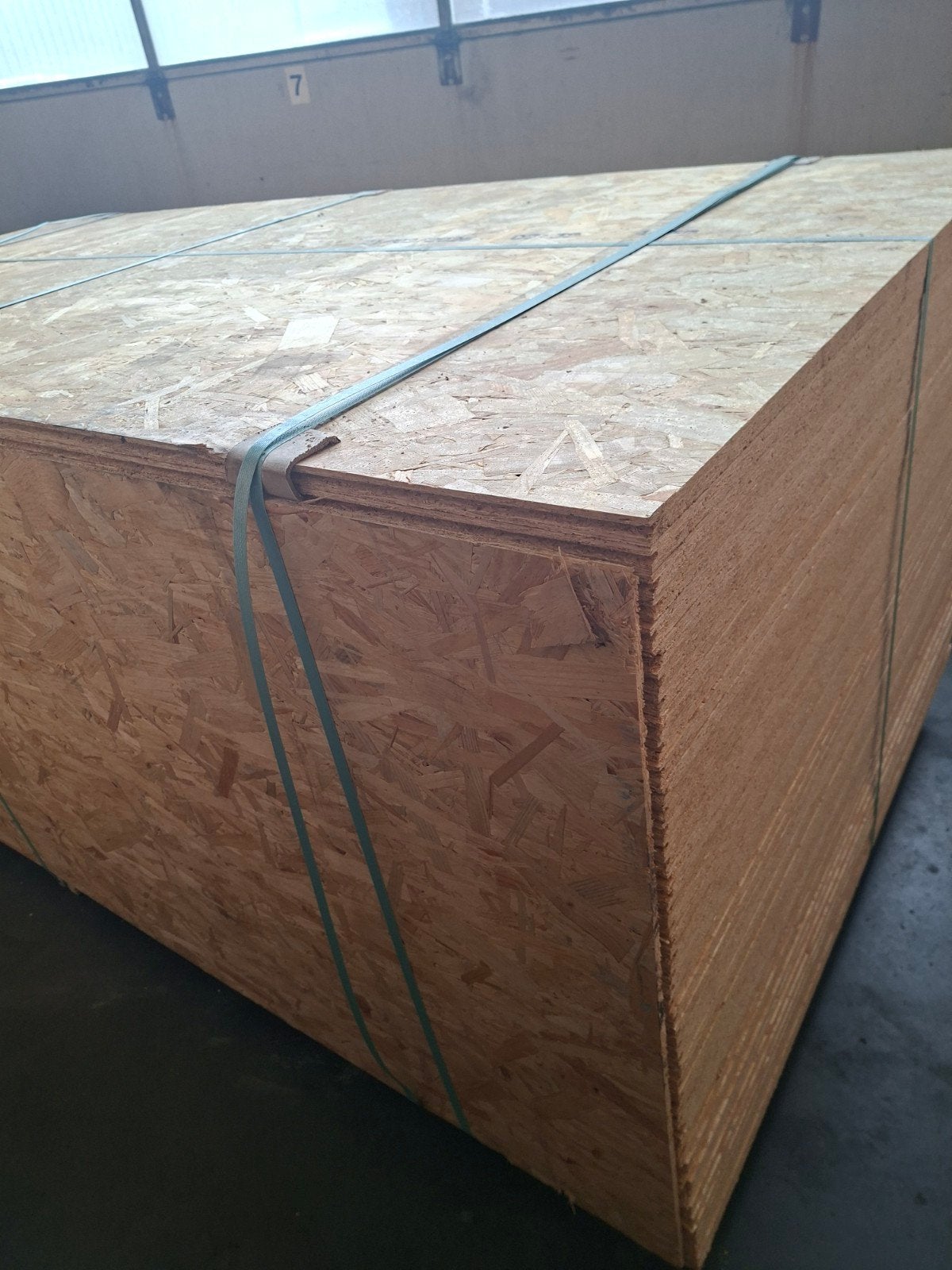 Aanbieding OSB 18 mm platen met veer en groef, Ophalen of Verzenden, Nieuw