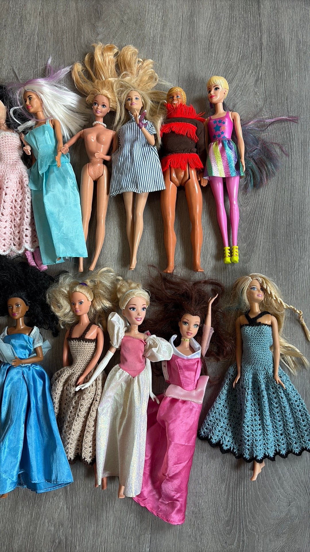 Barbie en andere poppen, Ophalen of Verzenden, Gebruikt, Pop