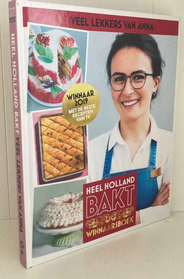Anna Yilmaz - Heel Holland Bakt - Veel lekkers van Anna, Boeken, Kookboeken, Verzenden, Zo goed als nieuw, Anna Yilmaz