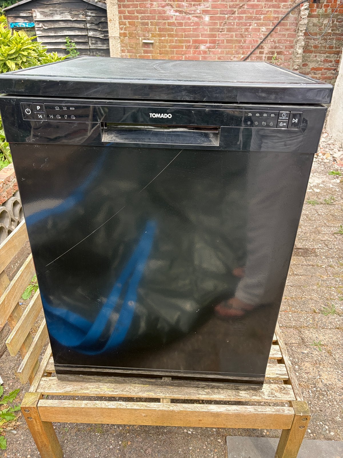 Tomado, Witgoed en Apparatuur, Ophalen of Verzenden, Zo goed als nieuw, Minder dan 85 cm