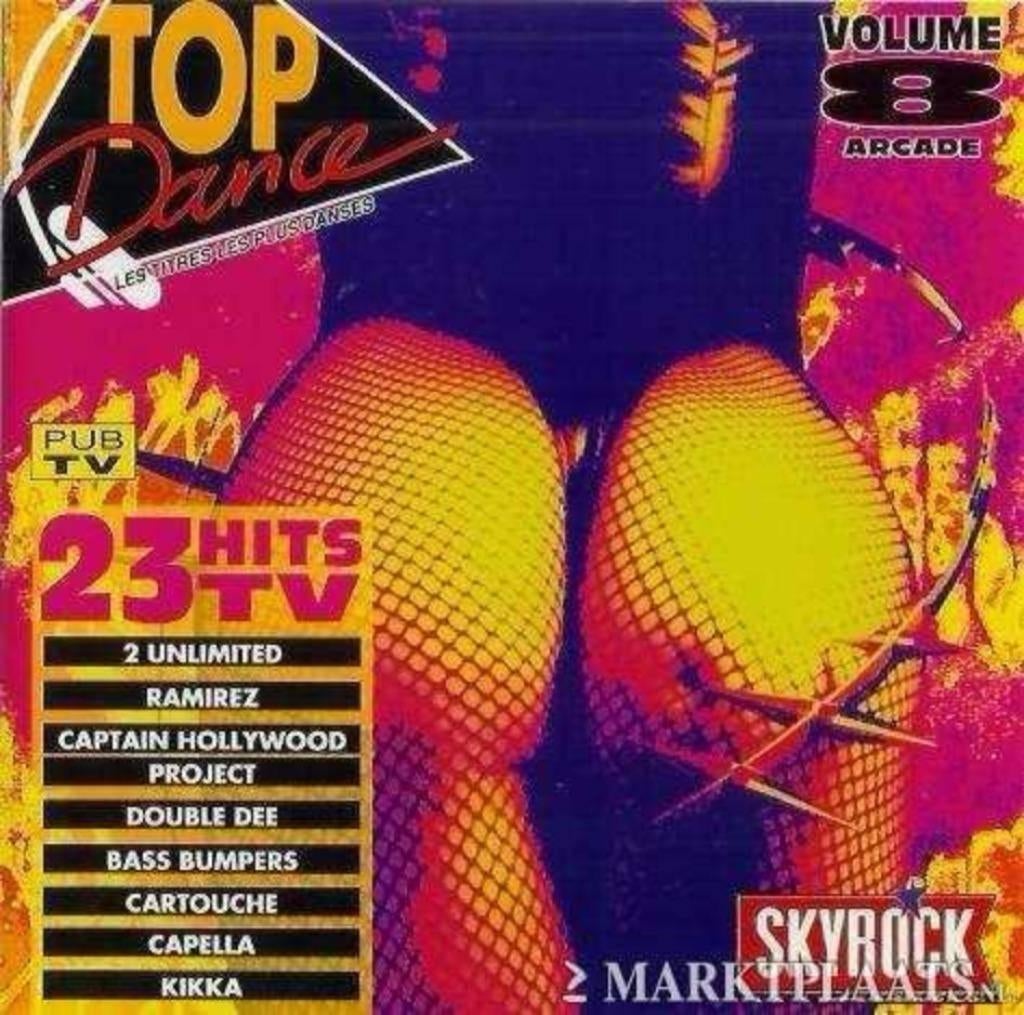 Top Dance 8, Cd's en Dvd's, Cd's | Dance en House, Zo goed als nieuw, Overige genres, Ophalen of Verzenden