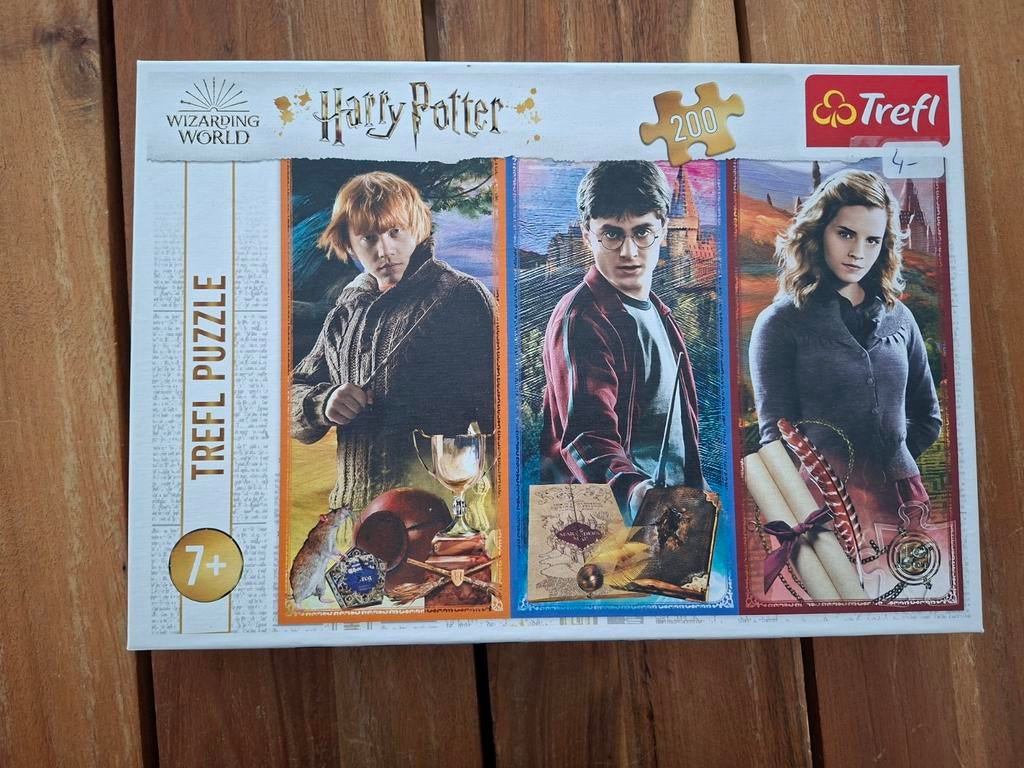 Harry Potter Trefl Puzzel 200 stukjes, Ophalen of Verzenden