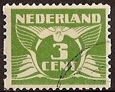 Nederland Roltanding 20 gestempeld 1926-27, Postzegels en Munten, Postzegels | Nederland, Ophalen of Verzenden, T/m 1940, Gestempeld