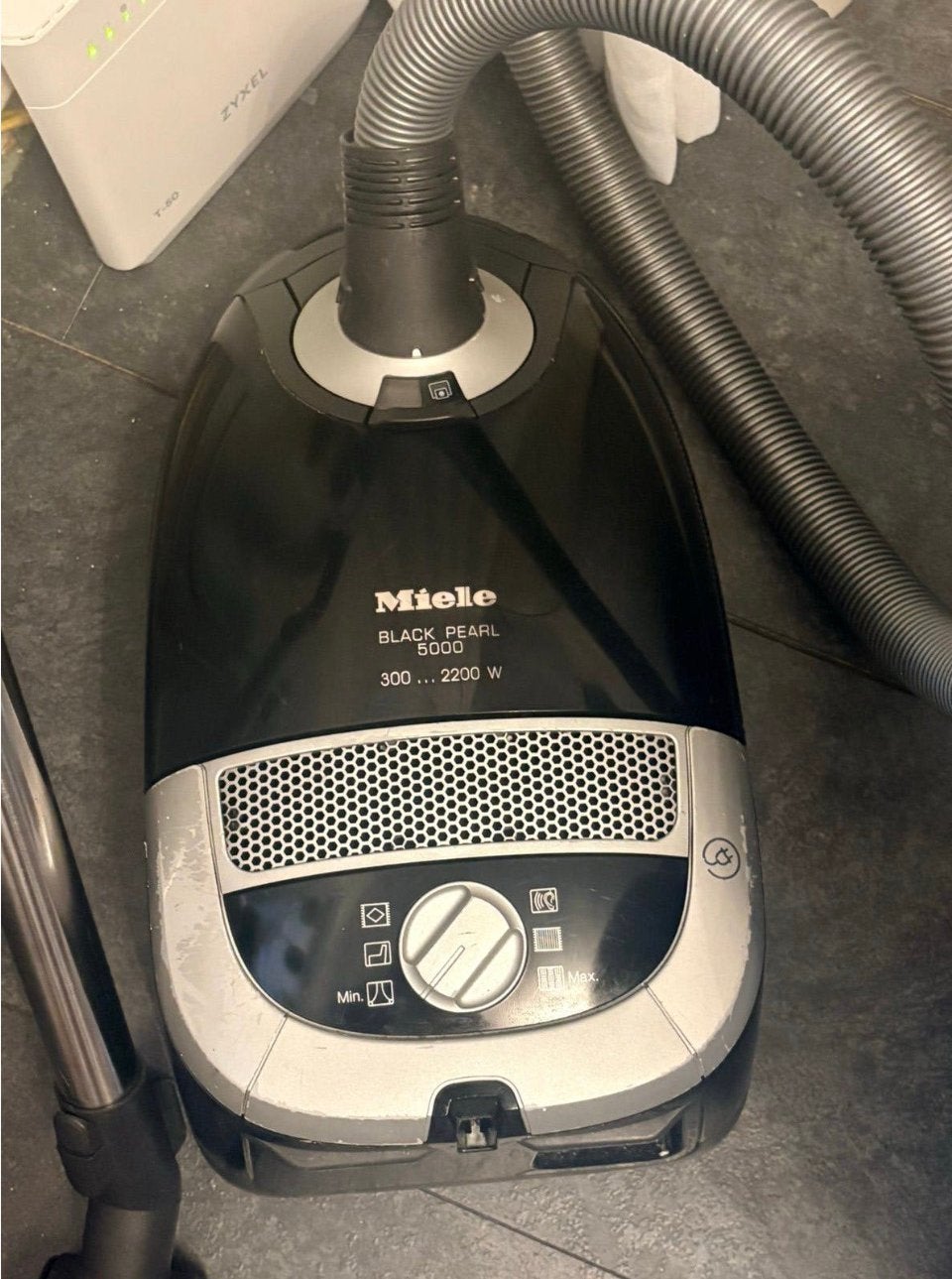 Miele Black Pearl 5000 sledestofzuiger, Ophalen of Verzenden