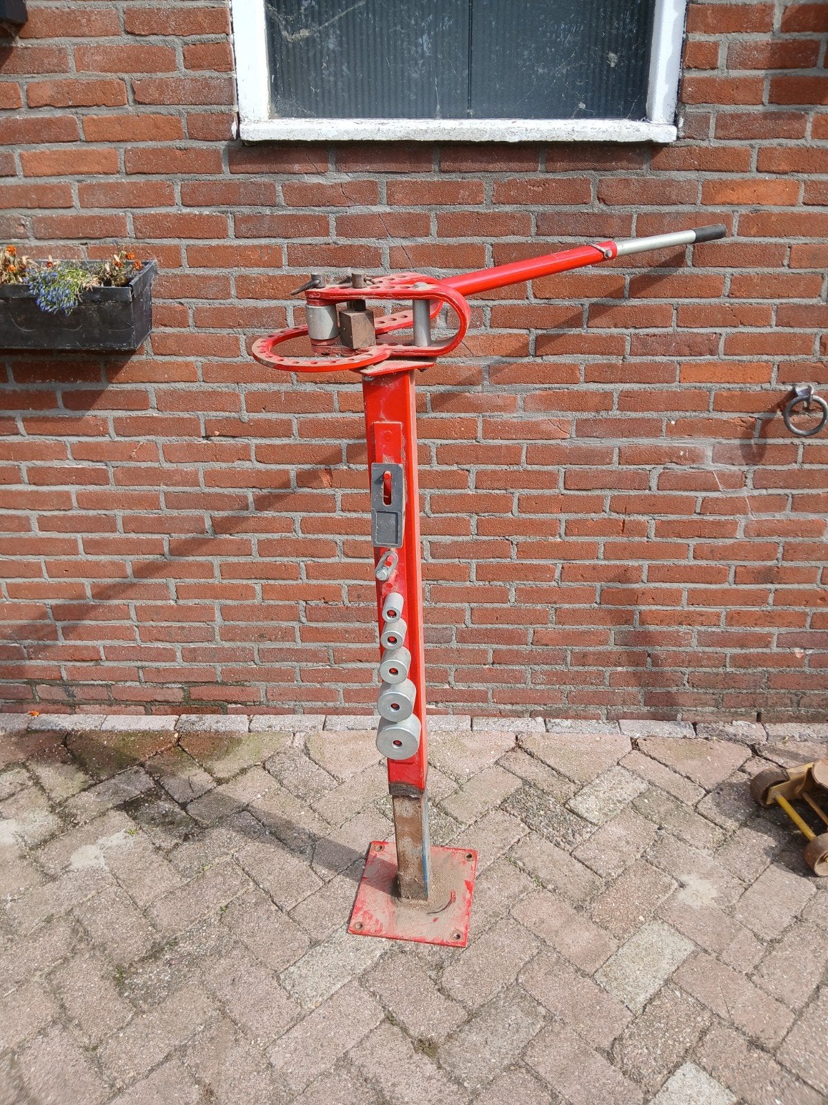 pijpenbuiger buigmachine, Ophalen, Zo goed als nieuw