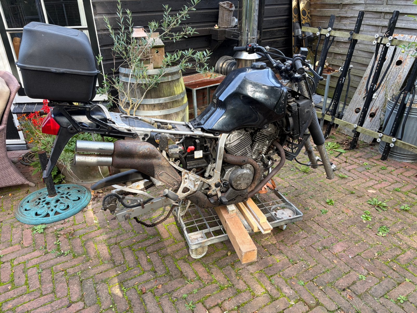Honda Transalp Xl600V onderdelen, Motoren, Ophalen of Verzenden, Gebruikt