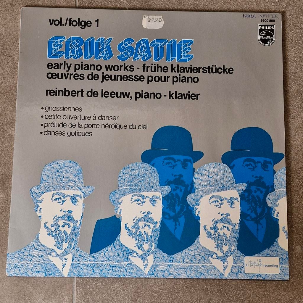 Erik Satie vol./folge 1, Ophalen of Verzenden
