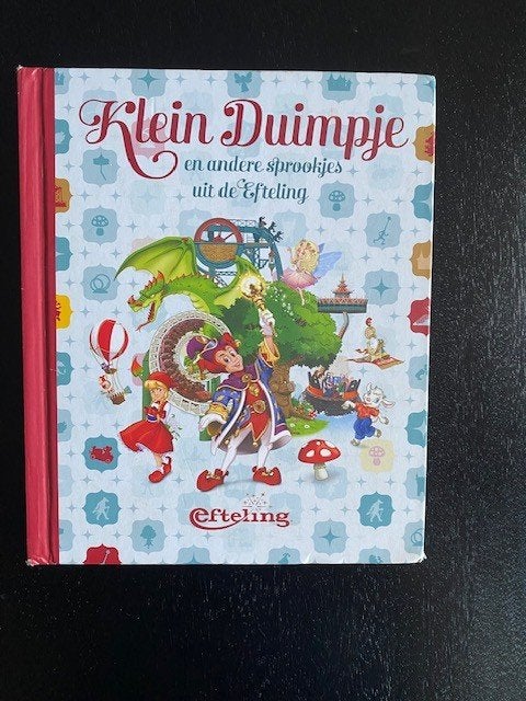 efteling klein duimpje en andere verhalen, Ophalen of Verzenden, Overige typen