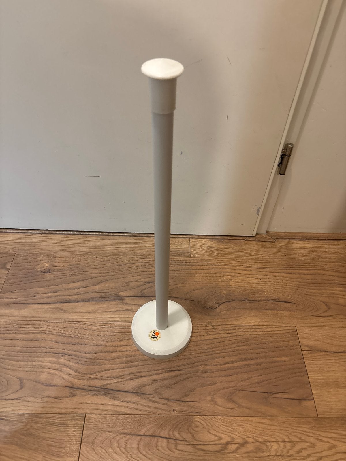 Gratis Witte wc rolhouder, Ophalen, Gebruikt, Kunststof, Modern