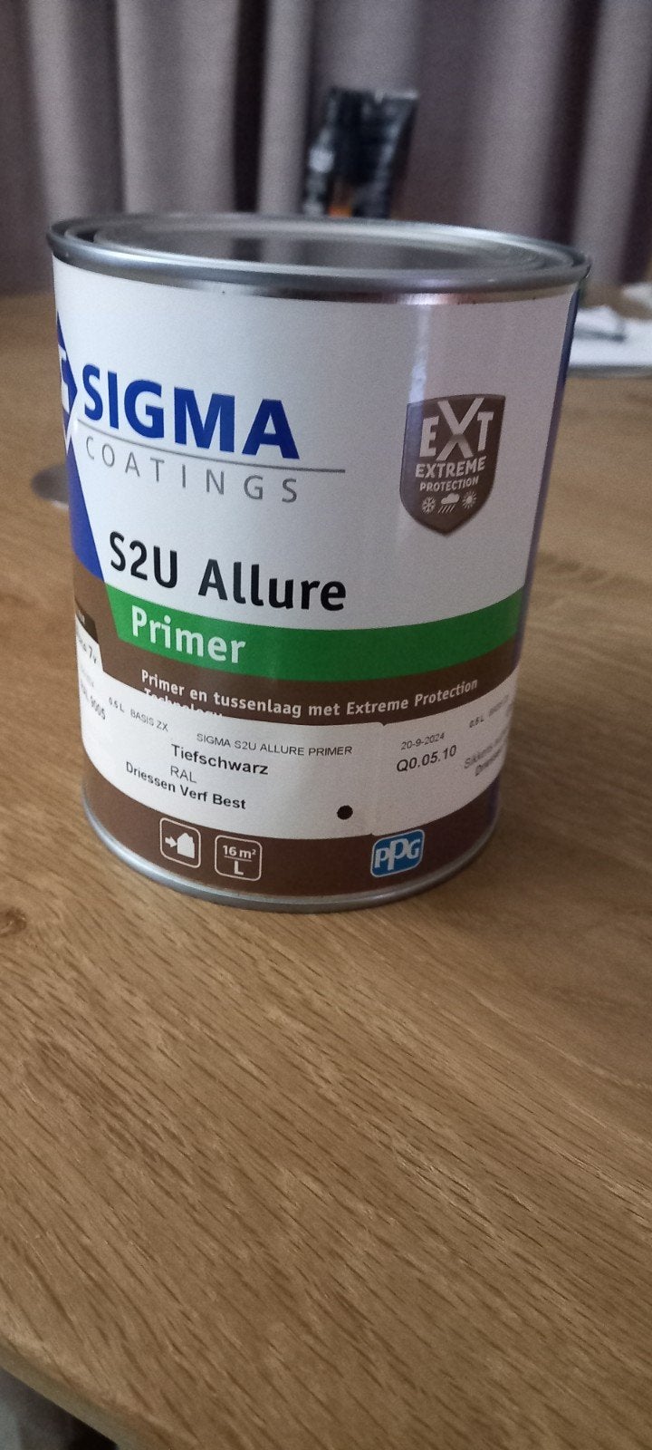 sigma verf, Ophalen, Nieuw, Verf, Minder dan 5 liter