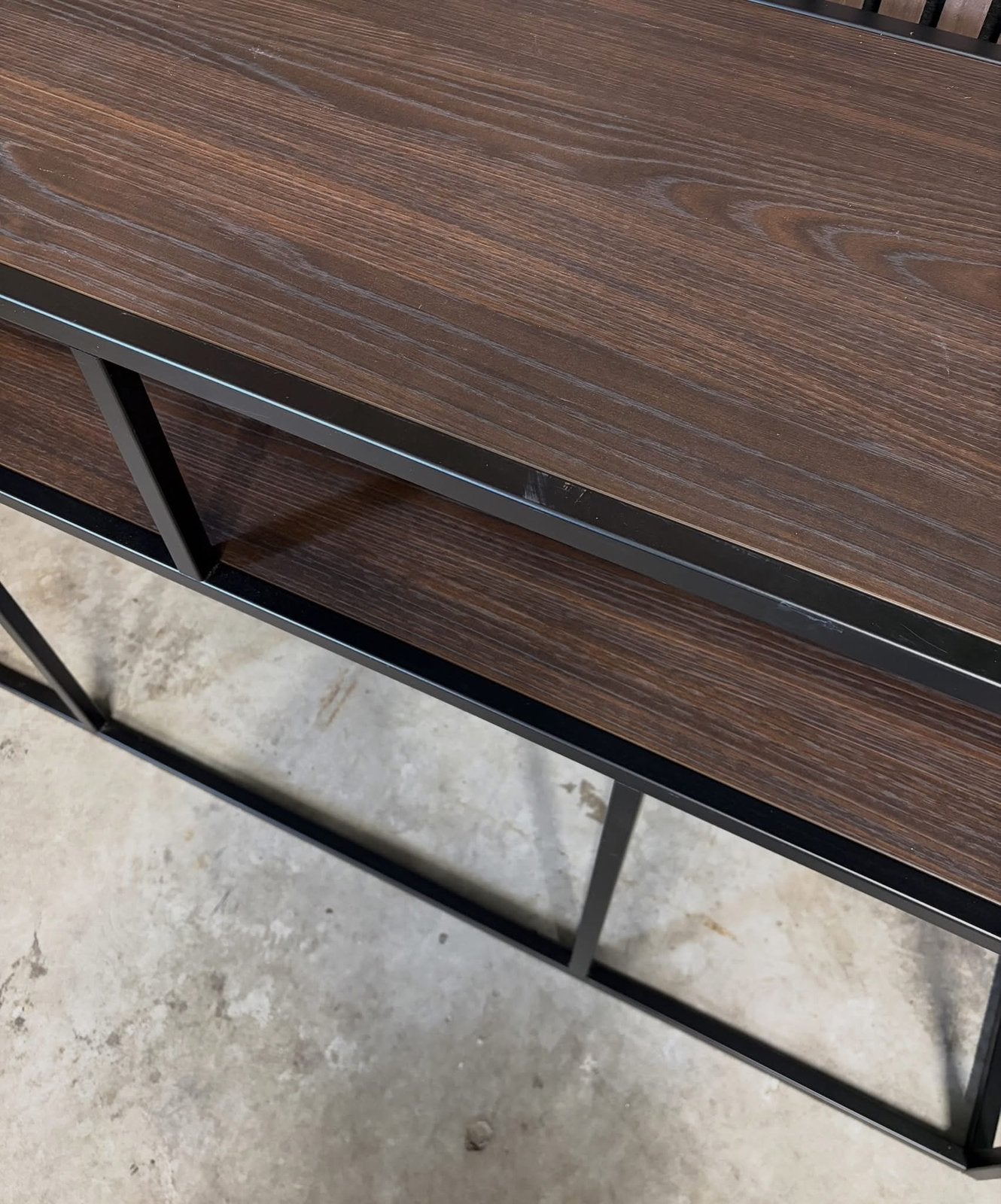 Sidetable Teun 150 cm Zwart / Bruin van Stalux, Ophalen, Onbekend, Nieuw, Stalux
