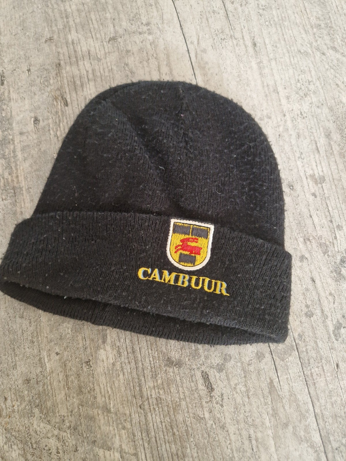 SC Cambuur Muts - Zwart met clublogo, Ophalen of Verzenden